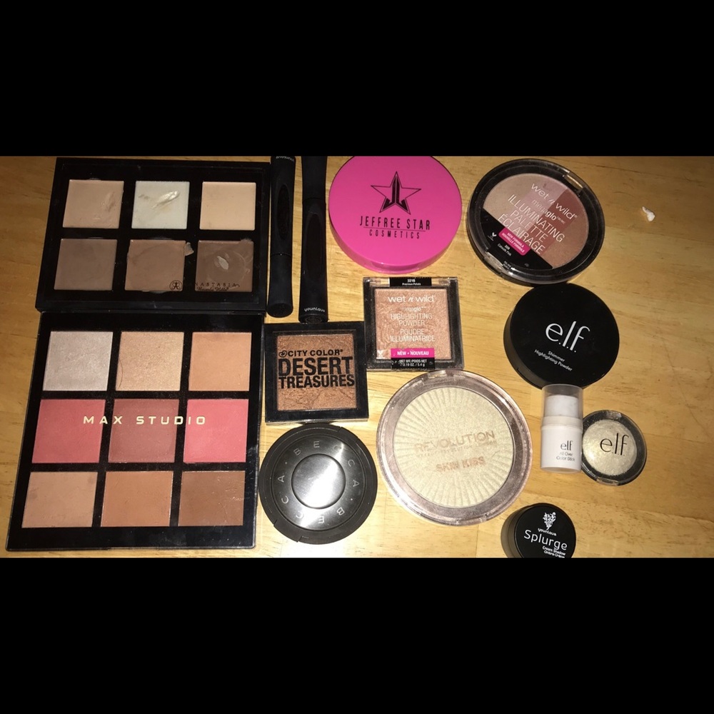 Lot Of Makeup